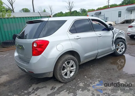 2015 Chevrolet Equinox Ls from USA, damaged, VIN 1GNALAEK9FZ113470